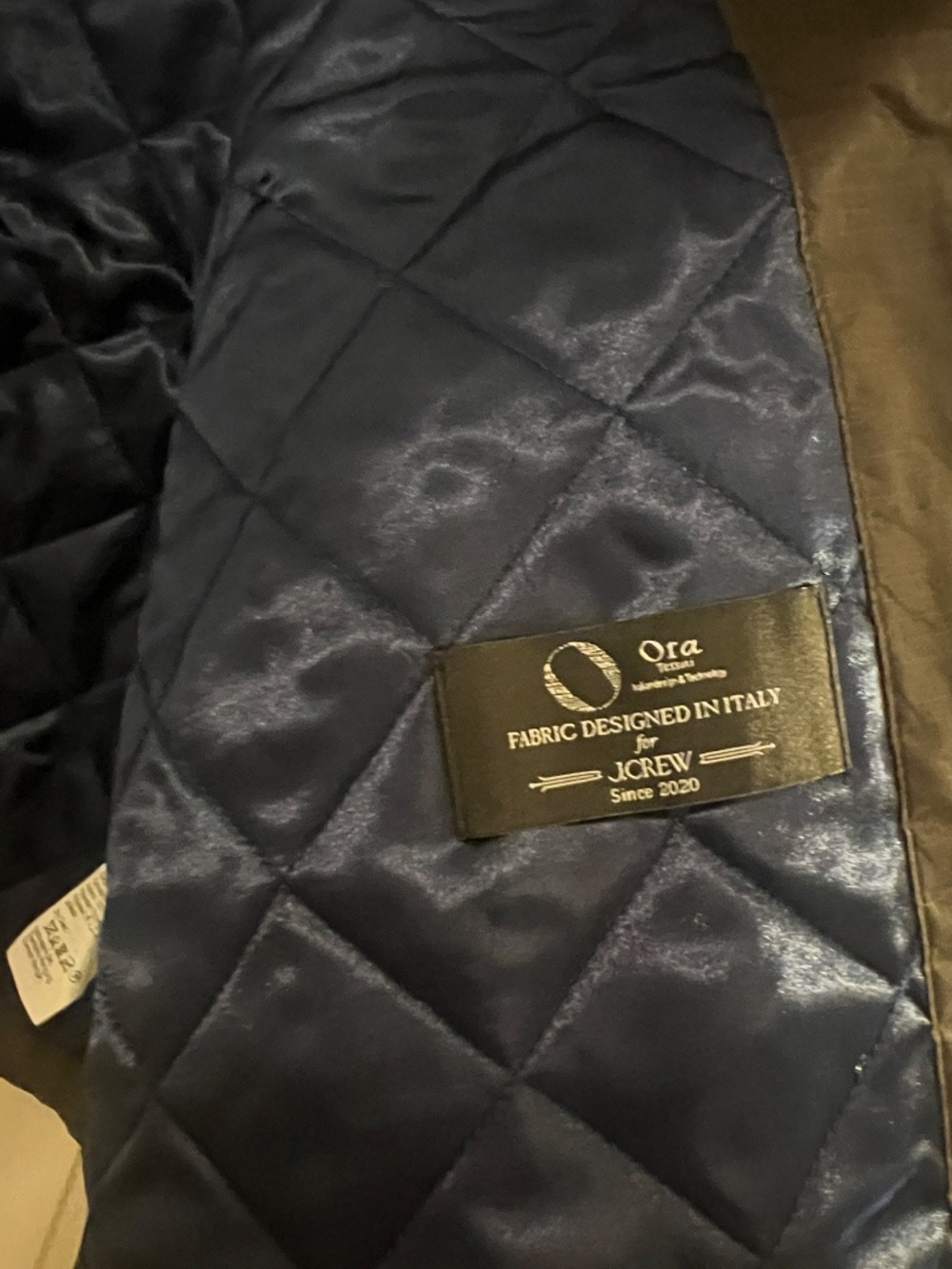 NWT J.Crew Cropped Barn Jacket™ in Ripstop Cotton, sz Large - Picture 9 of 10